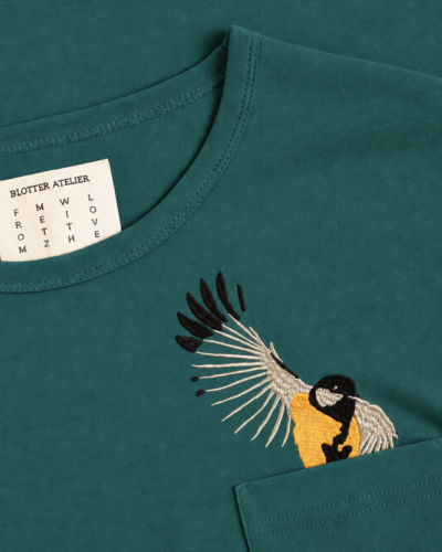 Alternative view of MESANGE TEE