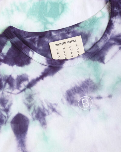 Alternative view of TIE DYE TEE
