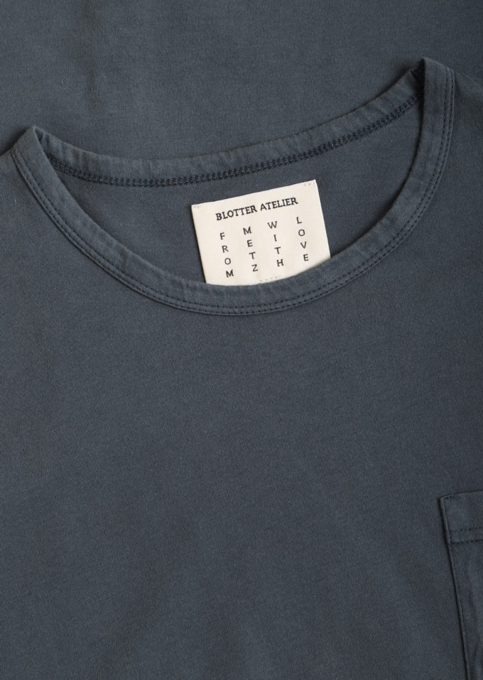 BLANK POCKET TEE – Image 4