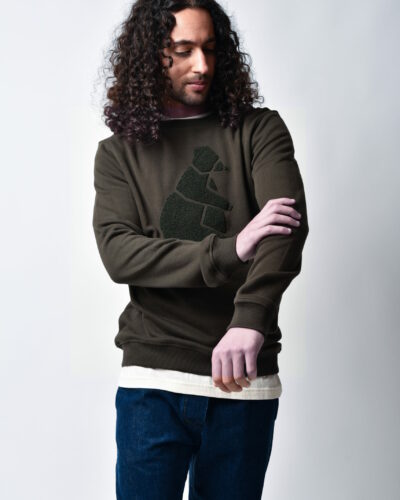 Alternative view of BEAR BLOCK SWEAT