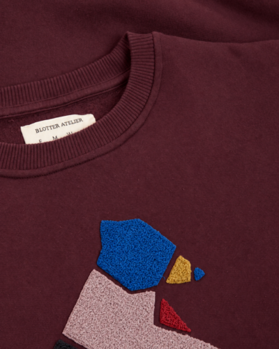 Alternative view of BEAR BLOCK 2 SWEAT
