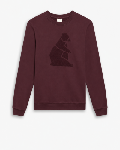 Alternative view of BEAR BLOCK SWEAT