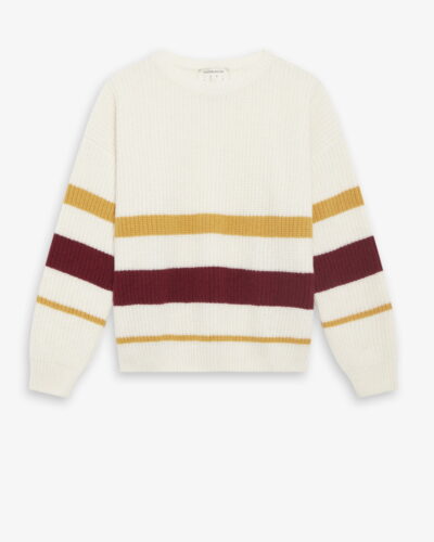 RIBBED WOMEN PULL