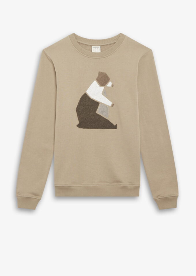 BEAR BLOCK TERRY SWEAT – Image 2