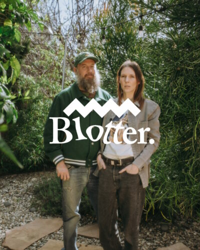 BLOTTER X MARIE MADELEINE