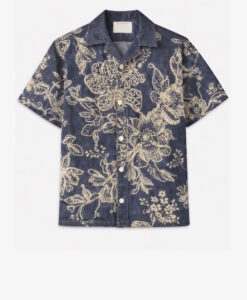BLOOM DENIM SHIRT