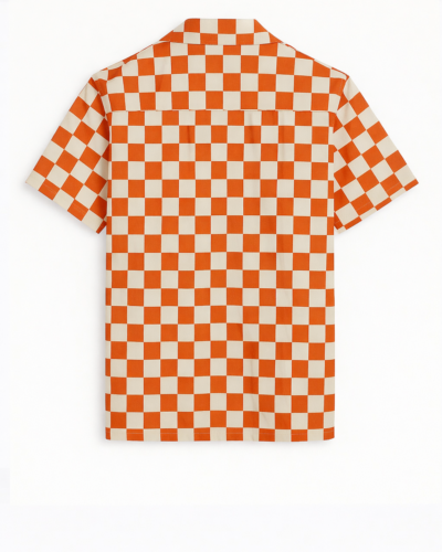 Alternative view of CHECK SHIRT