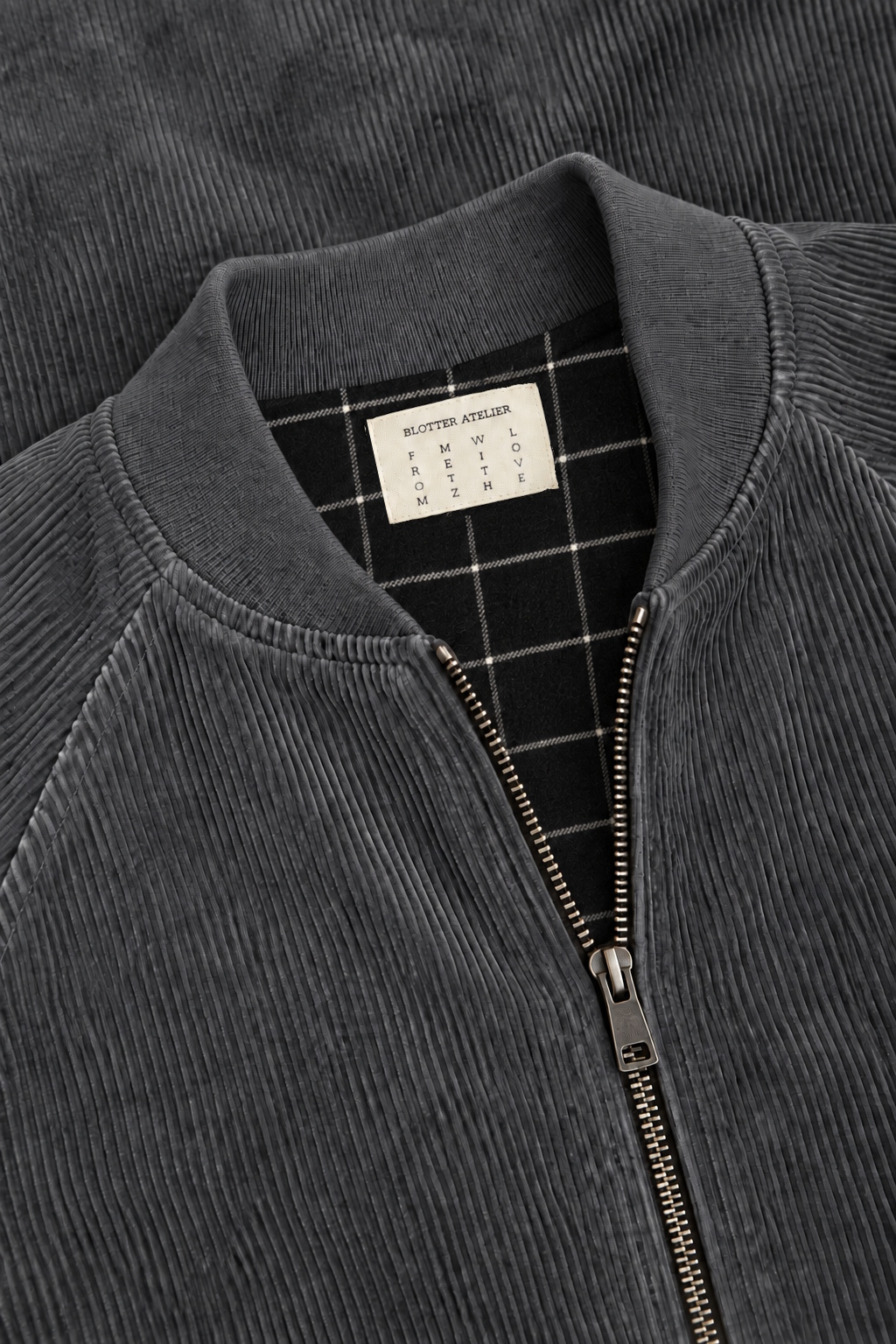 CHECK JACKET – Image 2