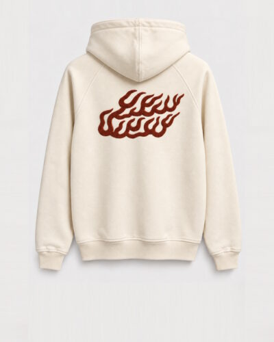 Alternative view of FEU ZIP HOOD
