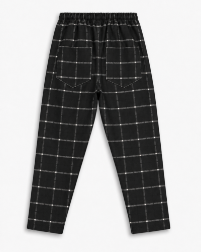 Alternative view of STEWARD CHECK PANT