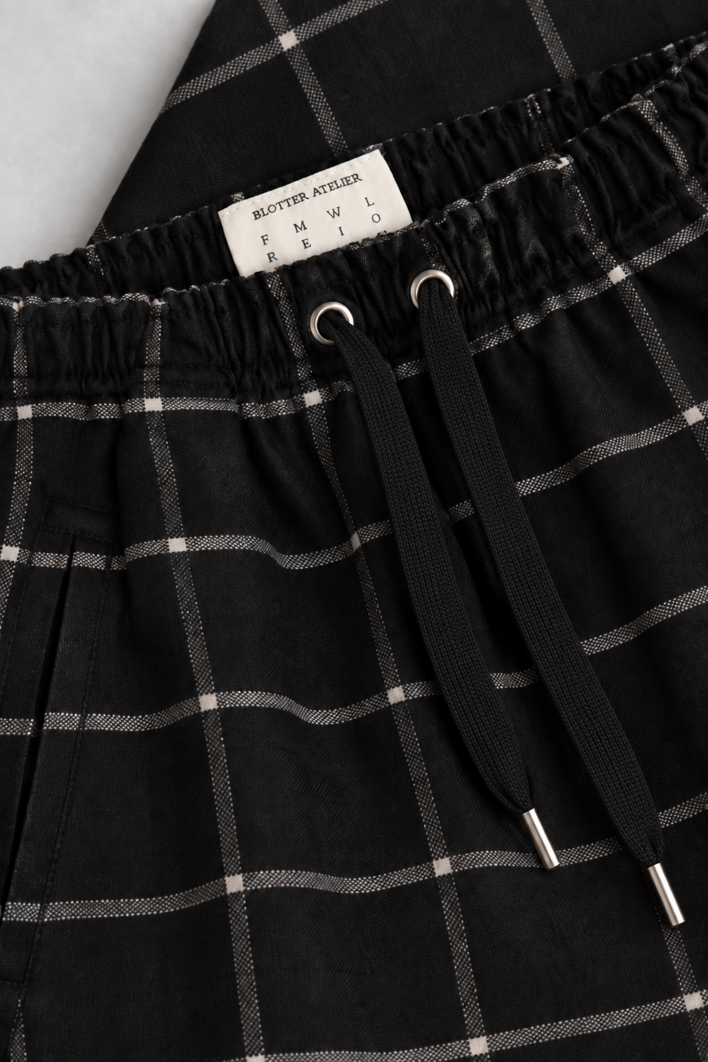 STEWARD CHECK PANT – Image 3